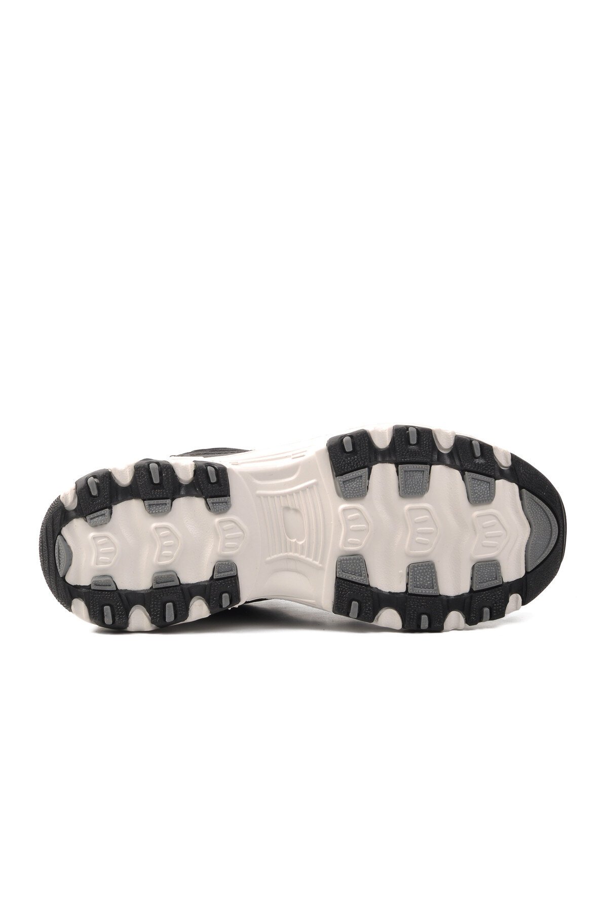 Hammer Jack Siyah-Beyaz Kadın Spor Ayakkabı