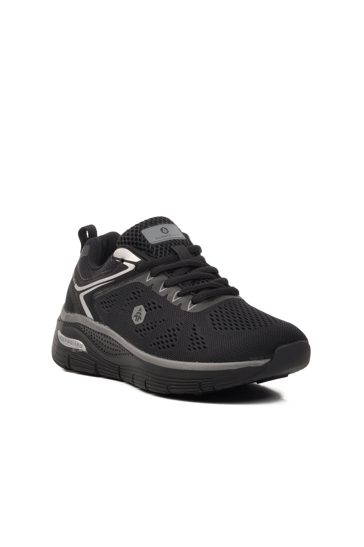 Hammer Jack Siyah Unisex Spor Ayakkabı