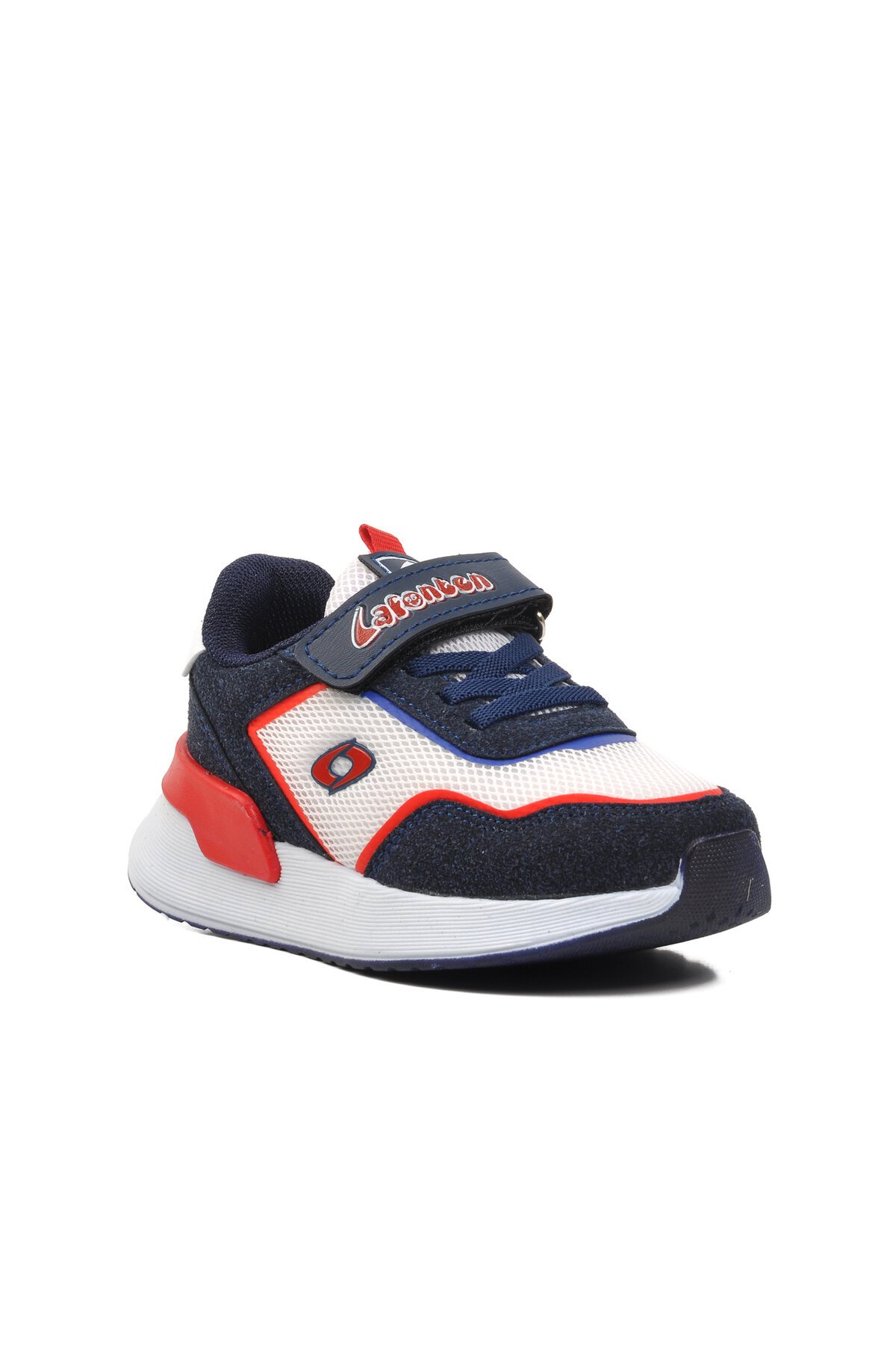 Walkway Lacivert-Beyaz-Kırmızı Çocuk Spor Ayakkabı
