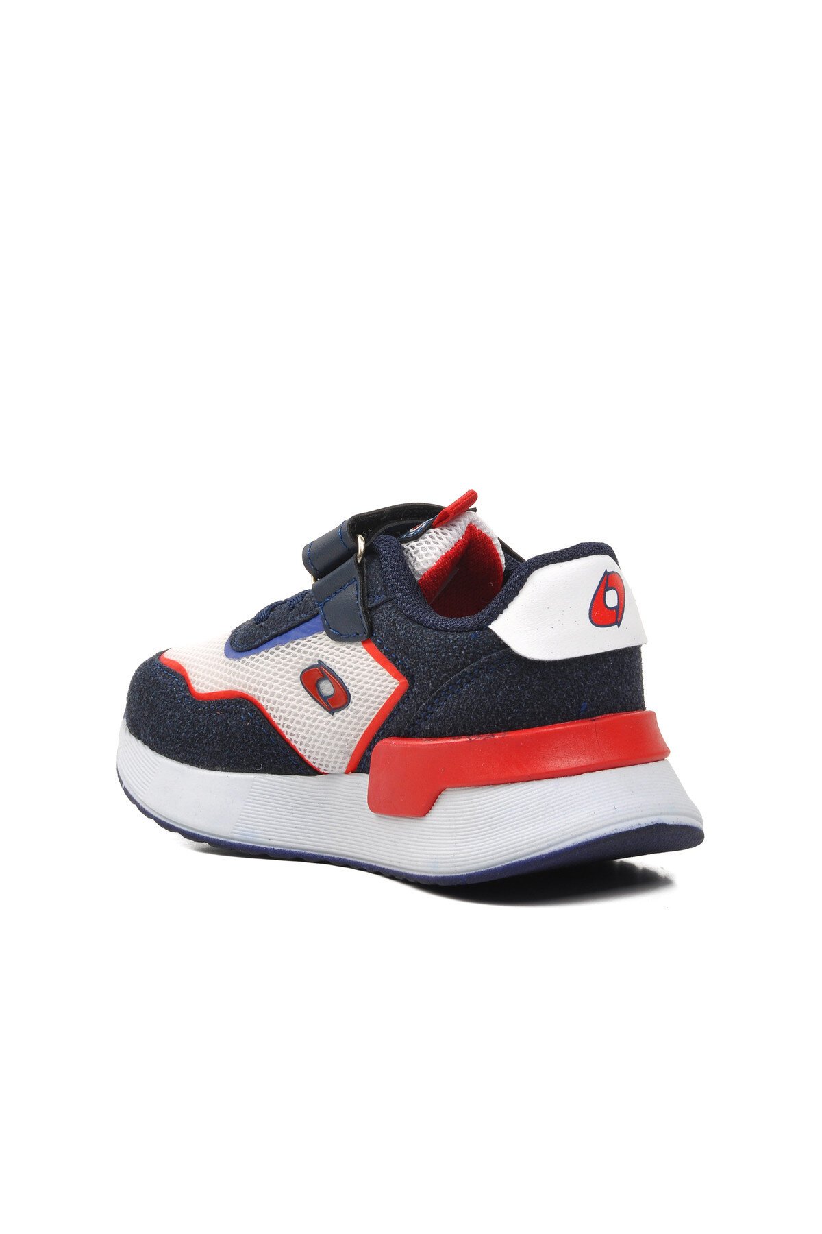 Walkway Lacivert-Beyaz-Kırmızı Çocuk Spor Ayakkabı