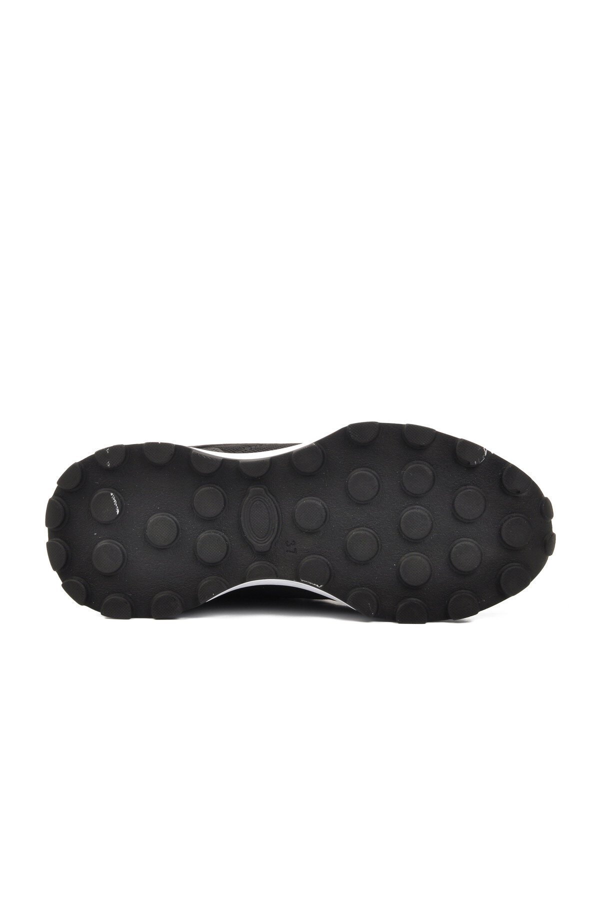 Walkway Siyah-Siyah Unisex Sneaker