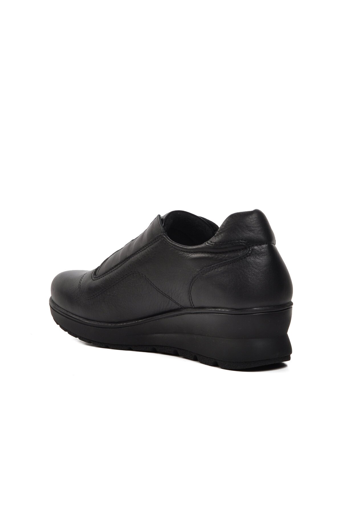 Muya Siyah Kadın Günlük Ayakkabı