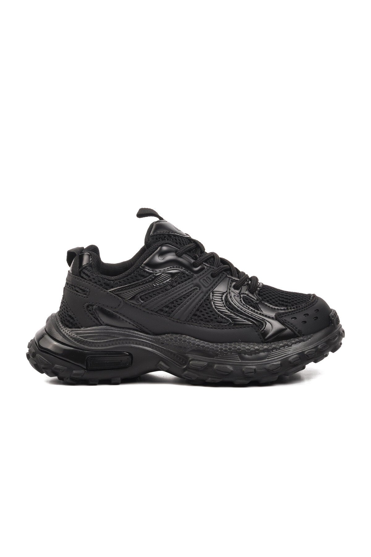 Walkway Siyah Çocuk Spor Ayakkabı