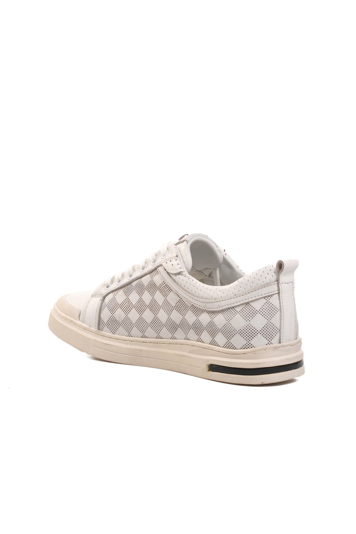 Pierre Cardin Beyaz Erkek Sneaker