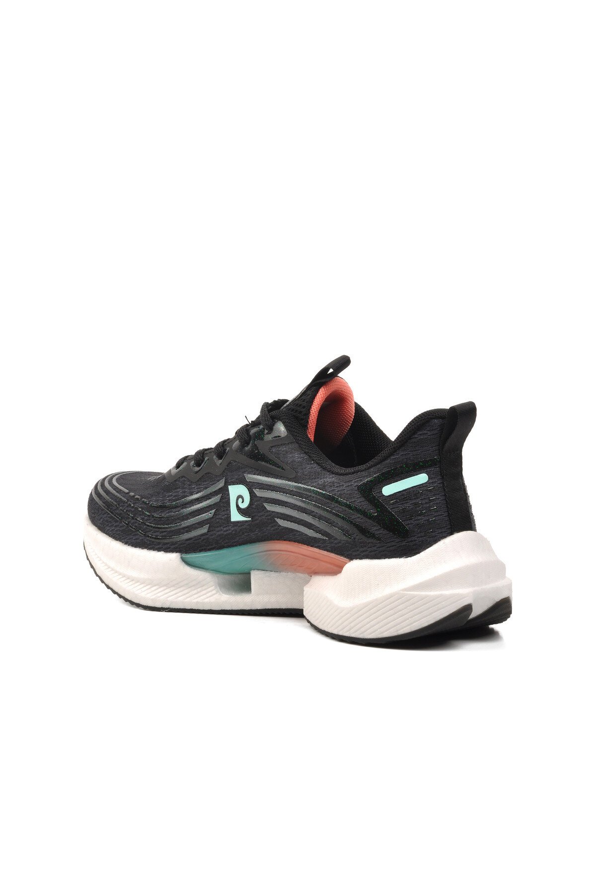 Pierre Cardin Siyah-Beyaz Kadın Spor Ayakkabı