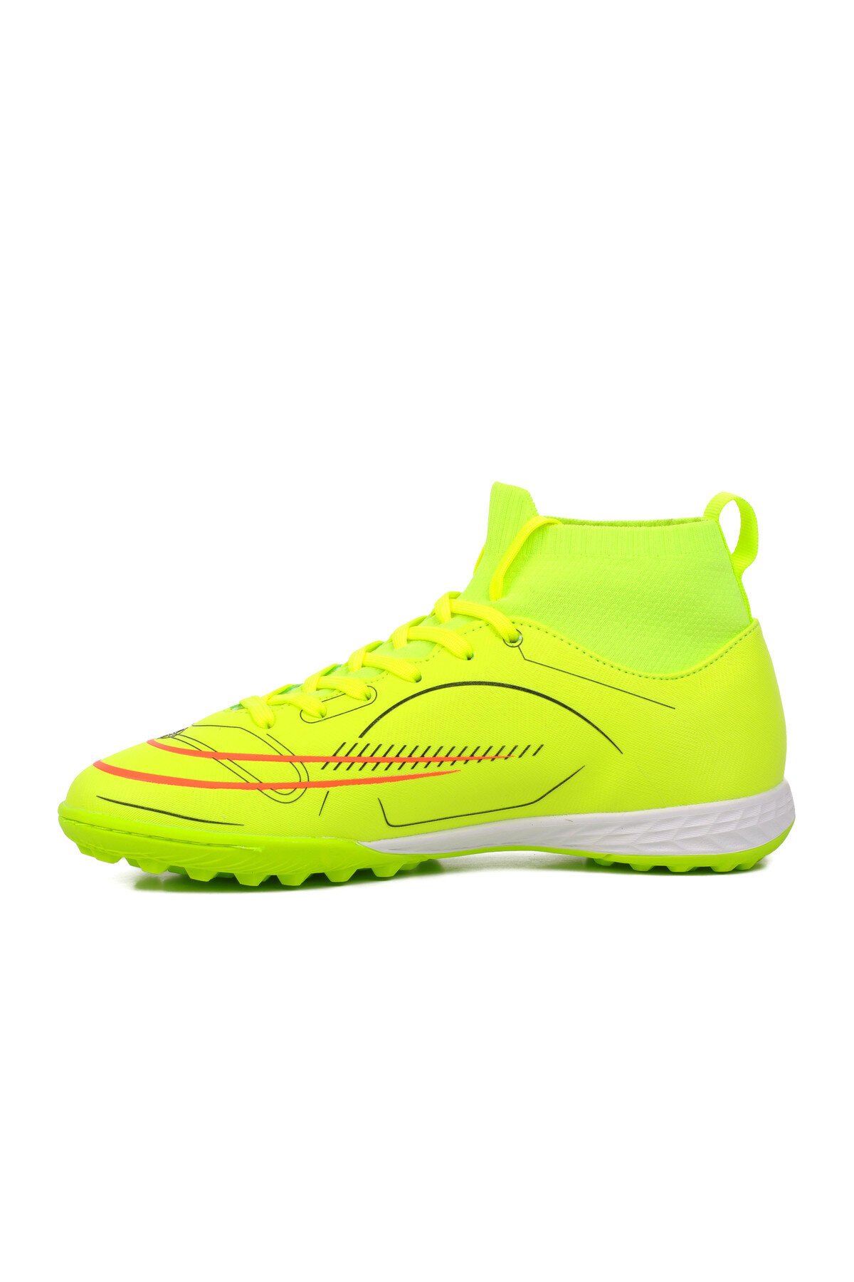 Walkway Neon Sarı Unisex Halı Saha Ayakkabısı