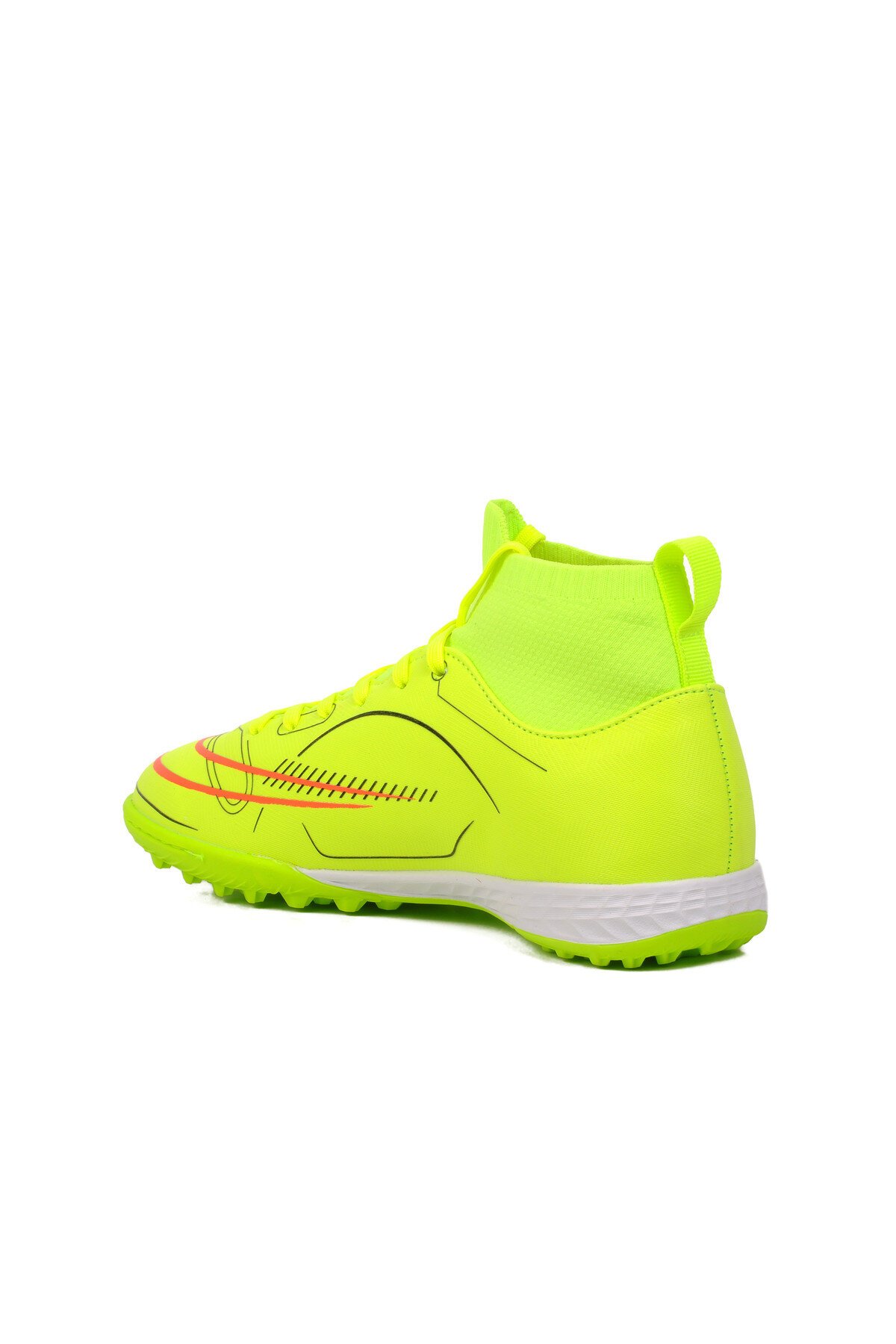 Walkway Neon Sarı Unisex Halı Saha Ayakkabısı