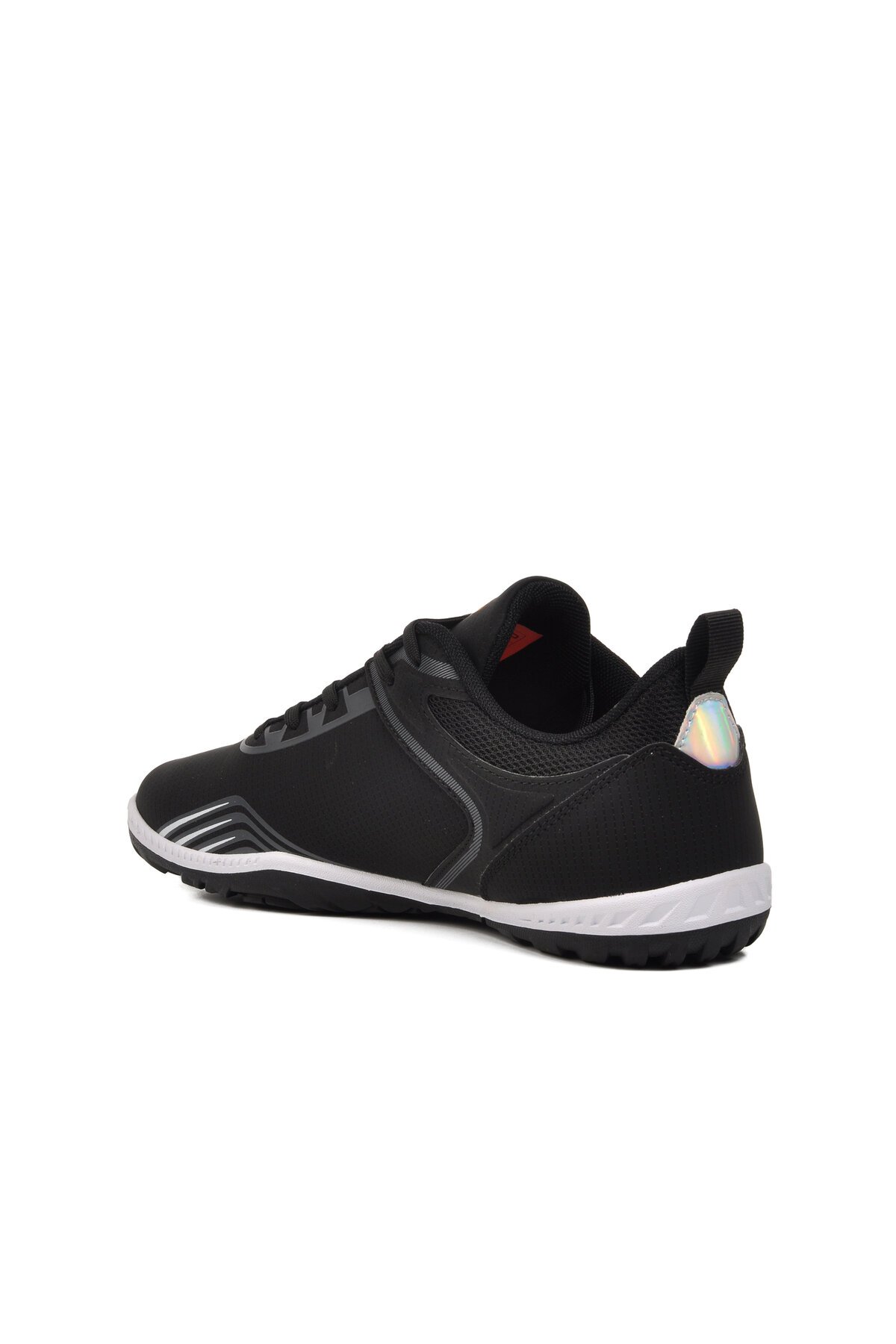 Walkway Siyah Unisex Halı Saha Ayakkabısı