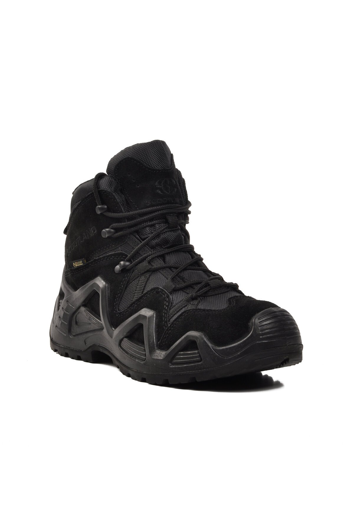 Ayakmod Siyah Hakiki Deri Erkek Outdoor Bot