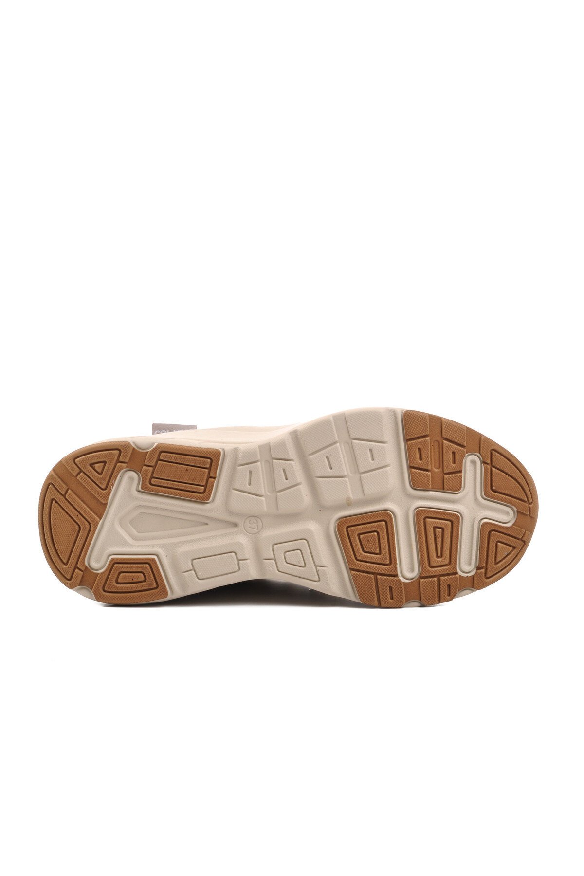 Walkway Bej-Beyaz Kadın Spor Ayakkabı