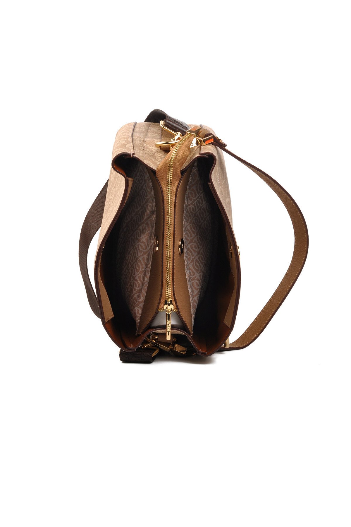 Bej Kadın Omuz Çantası