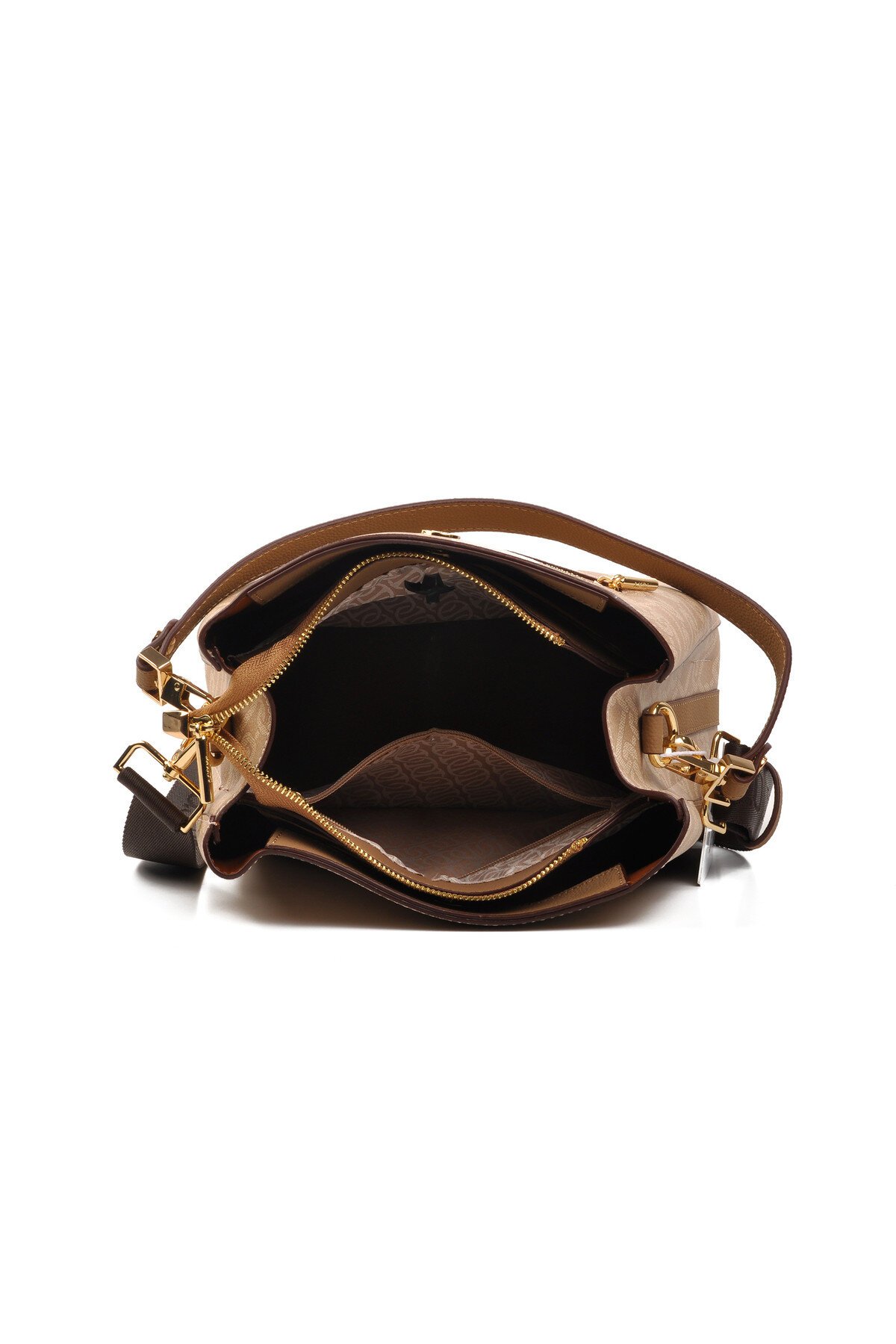 Bej Kadın Omuz Çantası