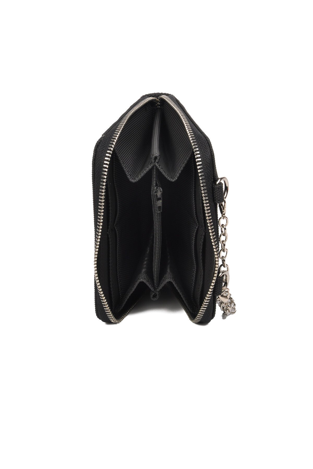 U.S. Polo Assn. Siyah Kadın Cüzdan