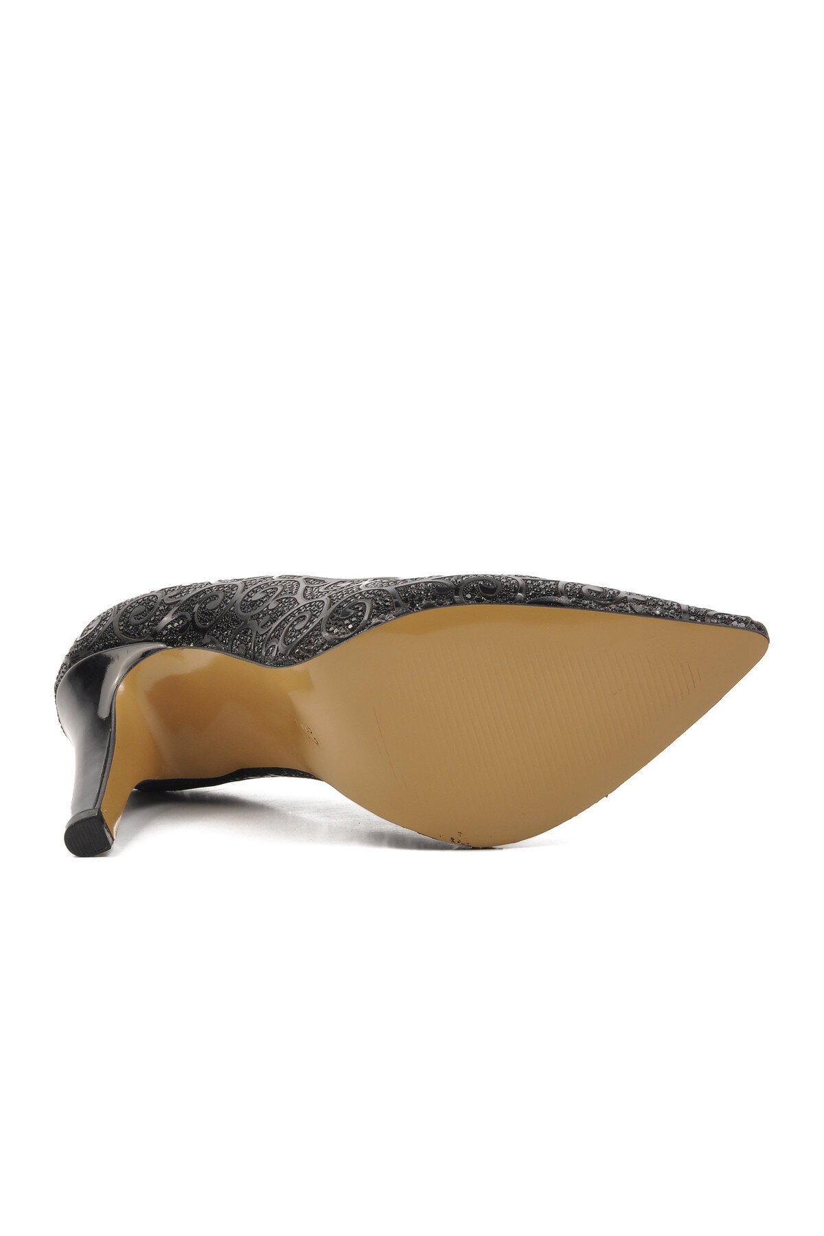 Venüs Siyah Kadın Abiye Ayakkabı