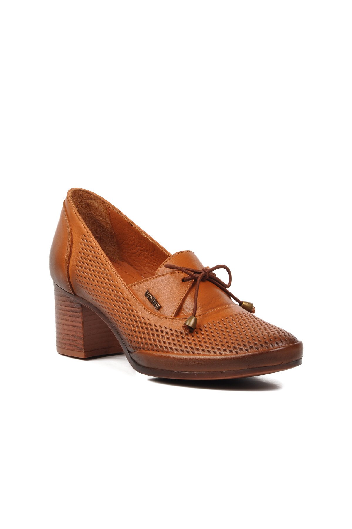 Venüs Taba  Hakiki Deri Kadın Günlük Ayakkabı