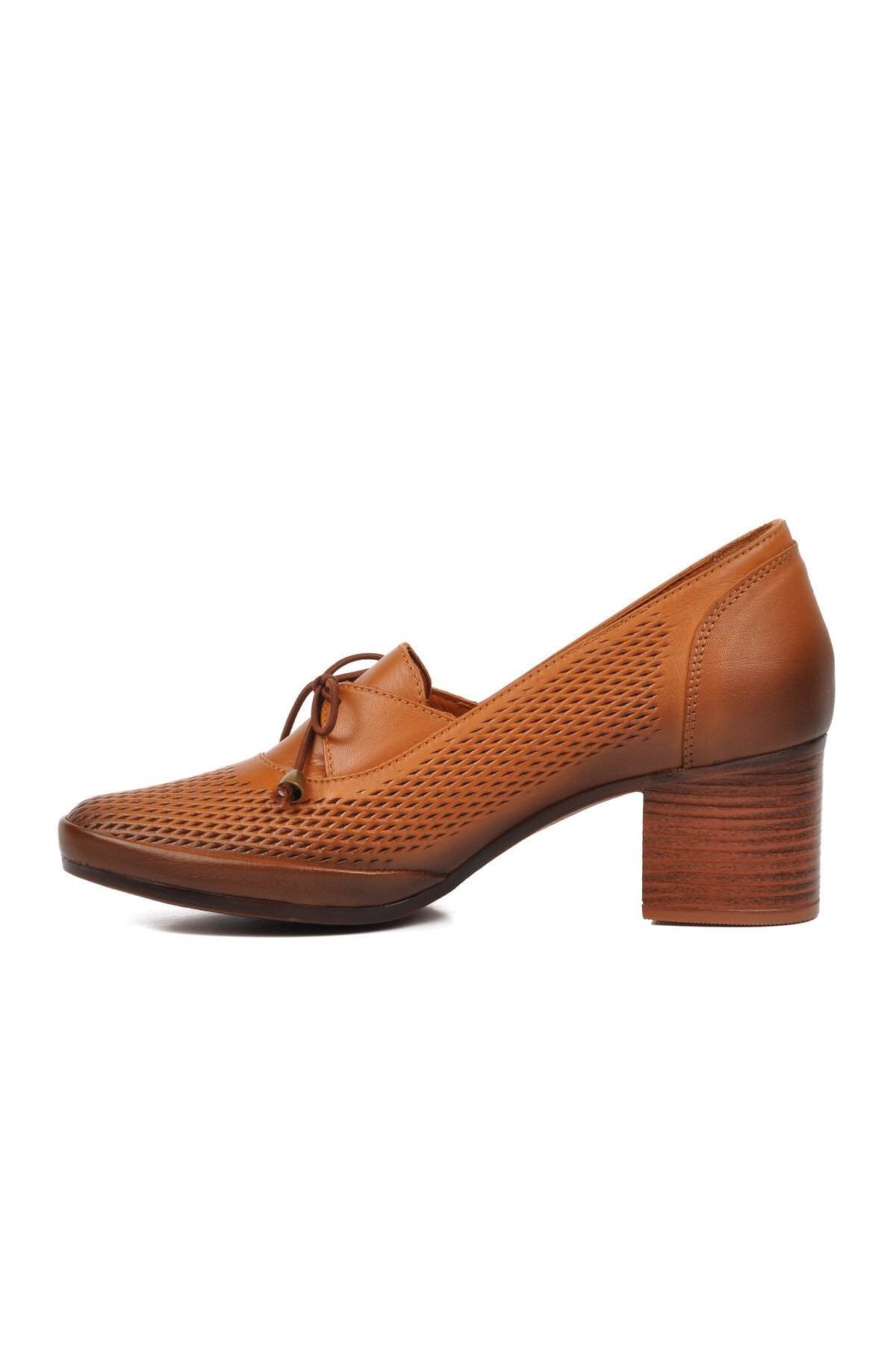 Venüs Taba  Hakiki Deri Kadın Günlük Ayakkabı