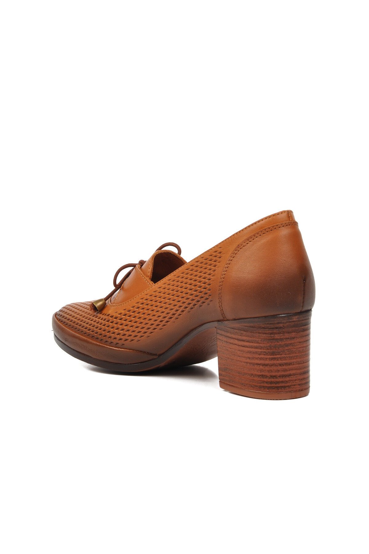 Venüs Taba  Hakiki Deri Kadın Günlük Ayakkabı