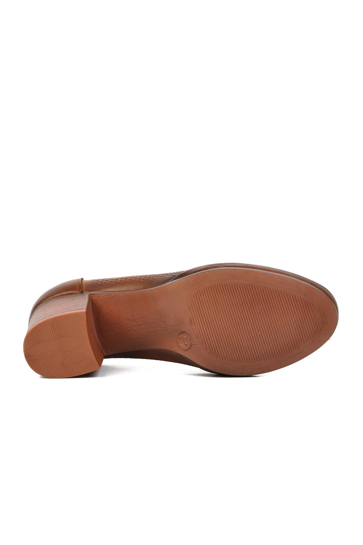 Venüs Taba  Hakiki Deri Kadın Günlük Ayakkabı