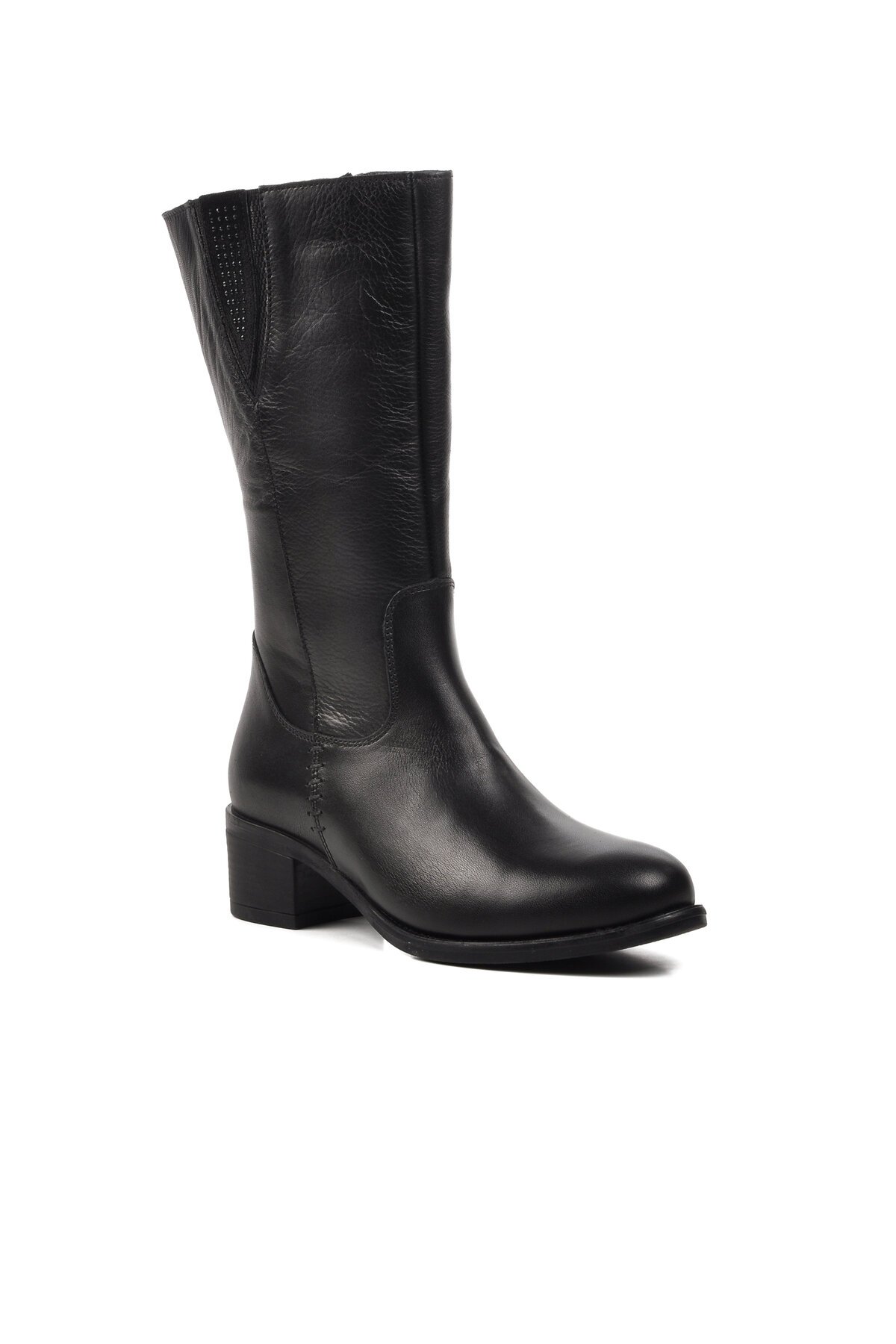 Ayakmod Siyah Kadın Çizme