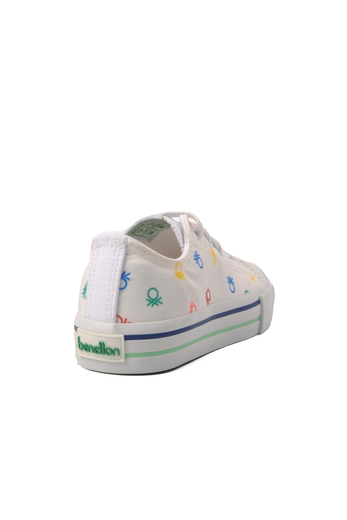 Benetton Beyaz Çocuk Spor Ayakkabı