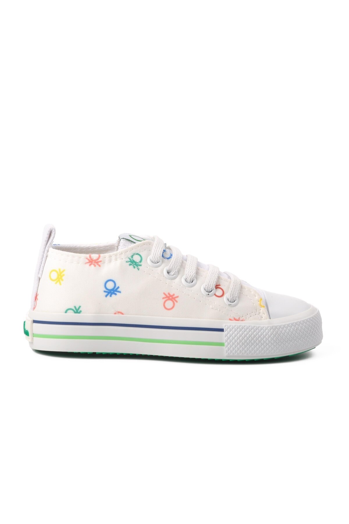 Benetton Beyaz Çocuk Spor Ayakkabı