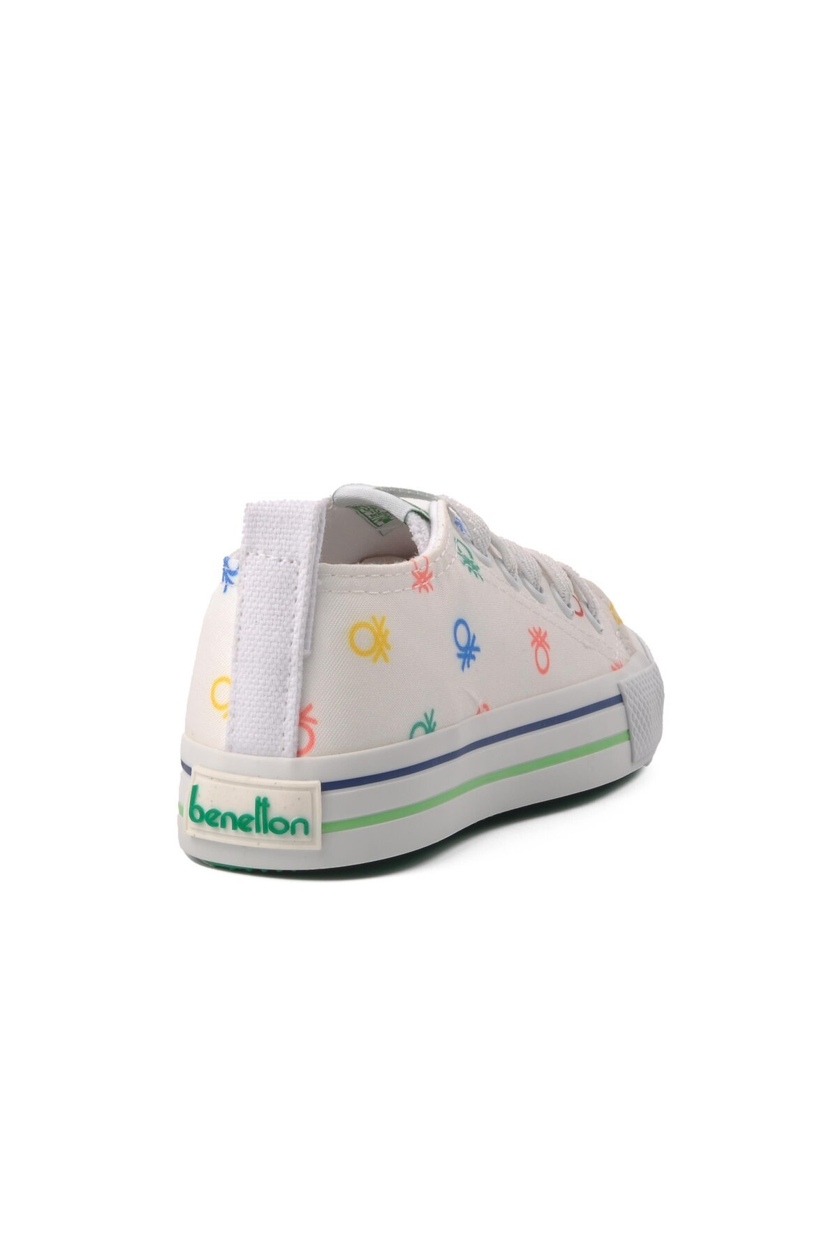 Benetton Beyaz Çocuk Spor Ayakkabı
