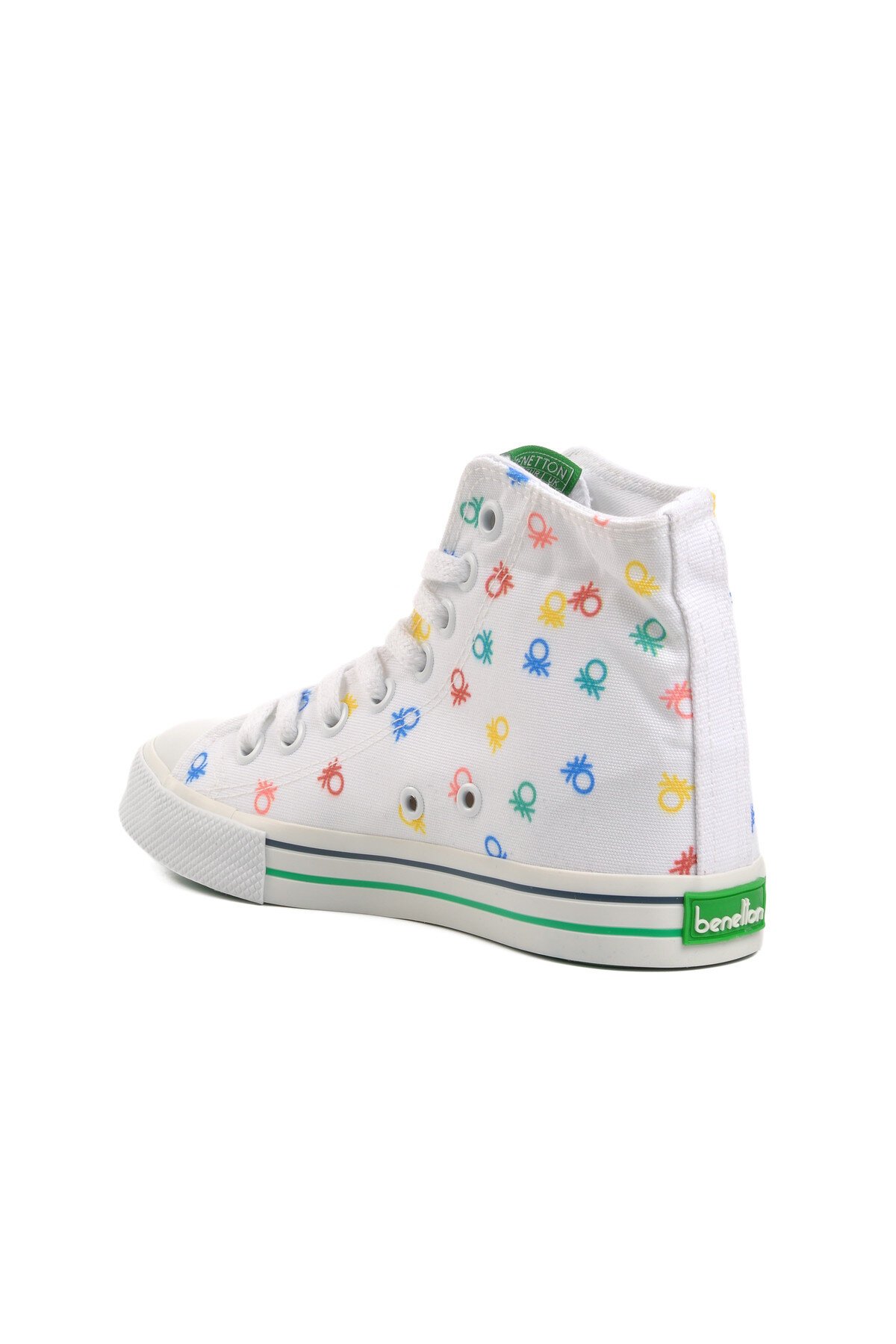 Benetton Beyaz Kadın Spor Ayakkabı
