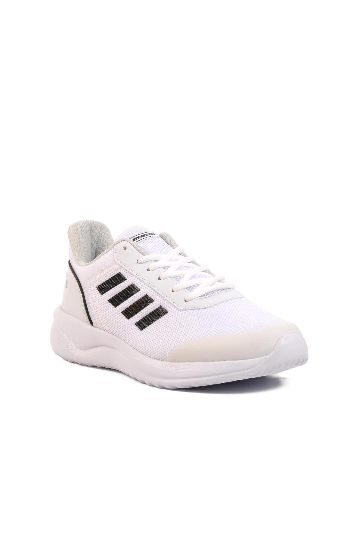 Walkway Beyaz-Siyah Erkek Spor Ayakkabı