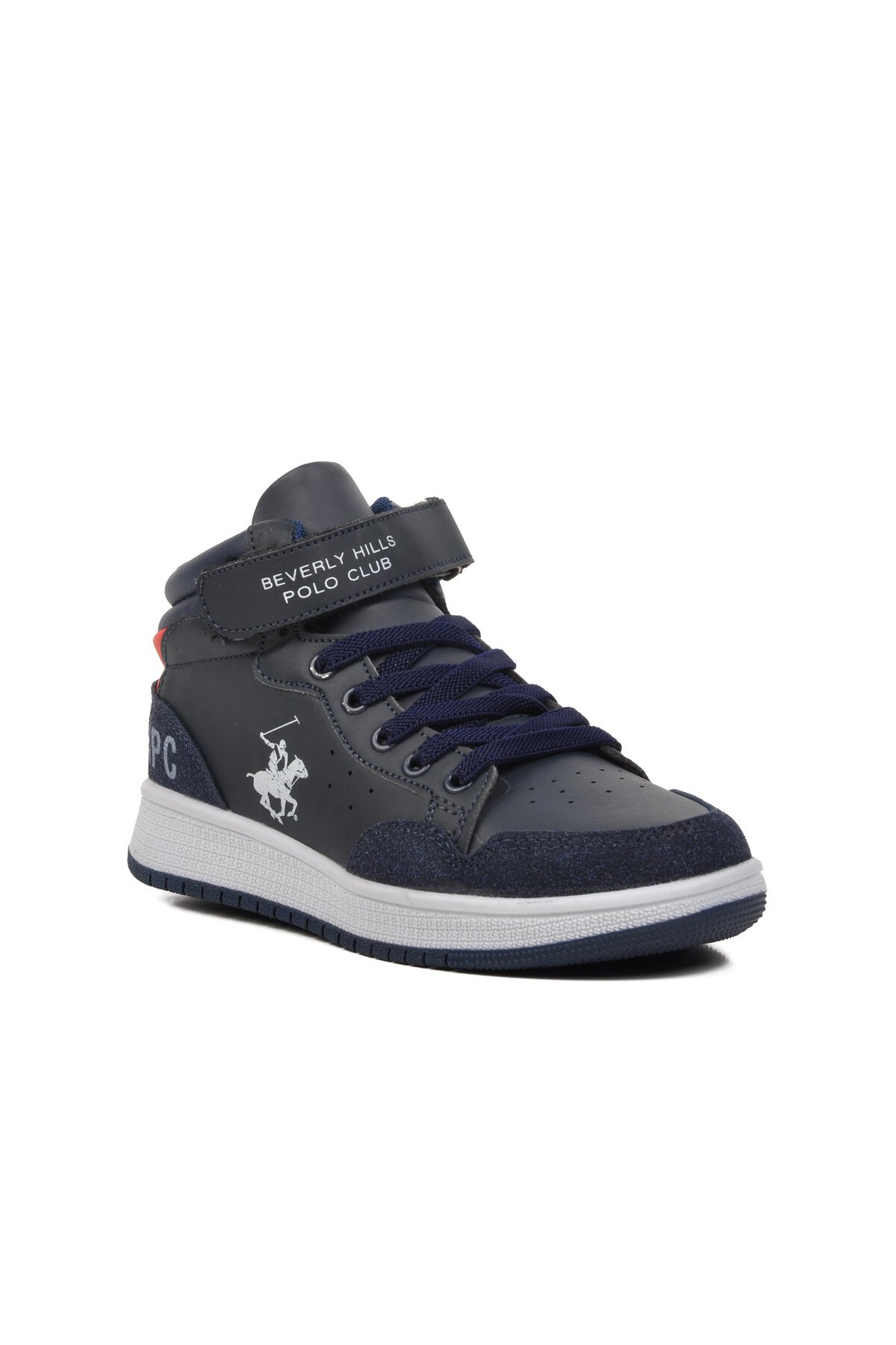 Beverly Hills Polo Club Lacivert Çocuk Hi Sneaker