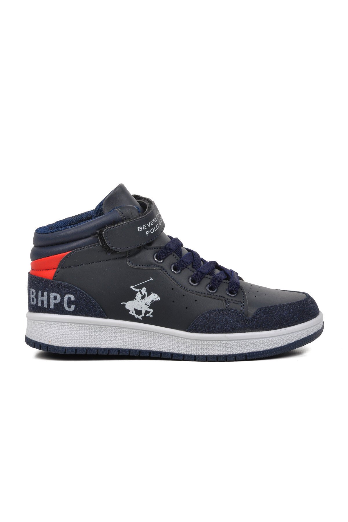 Beverly Hills Polo Club Lacivert Çocuk Hi Sneaker