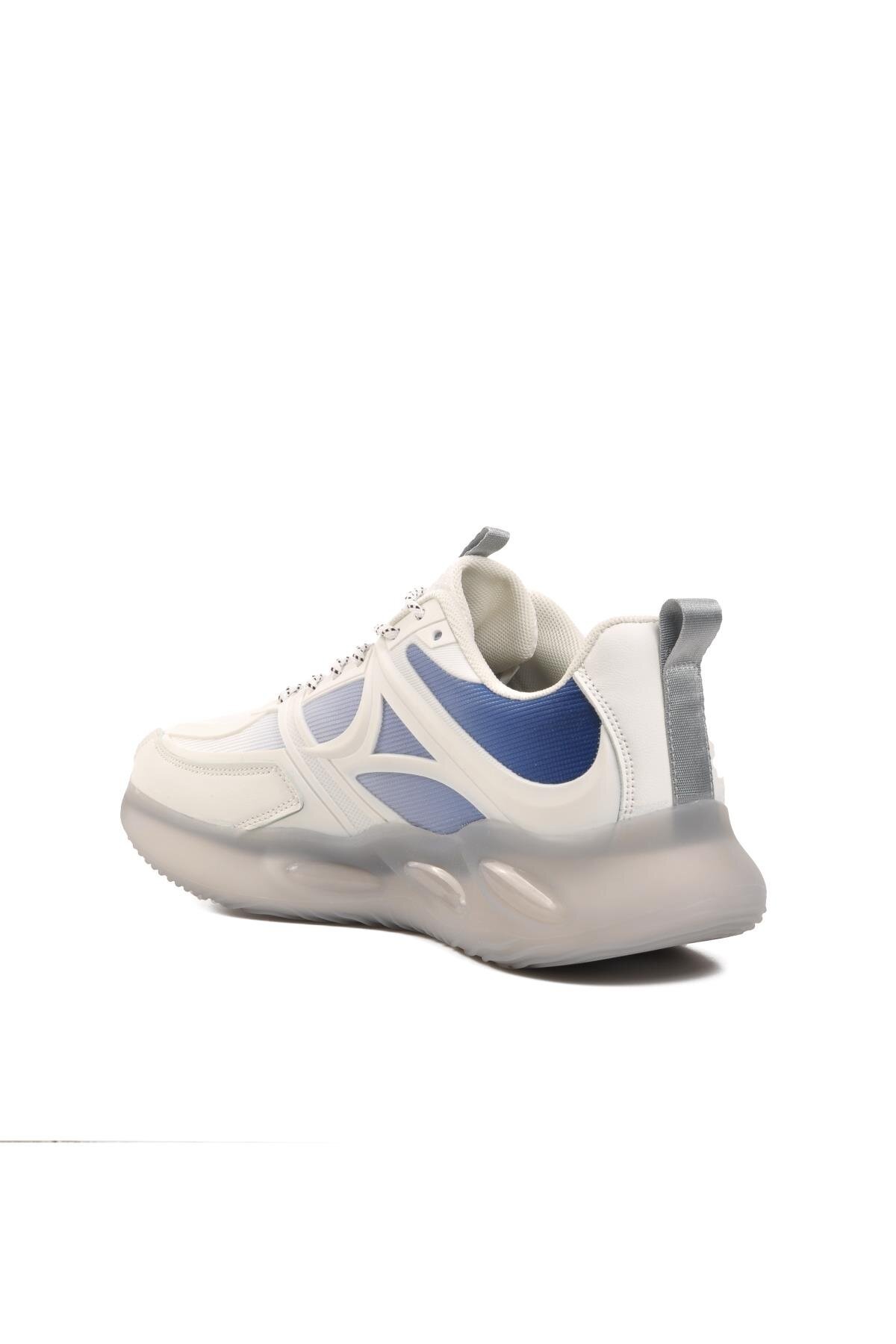 Bulldozer Beyaz Erkek Spor Ayakkabı