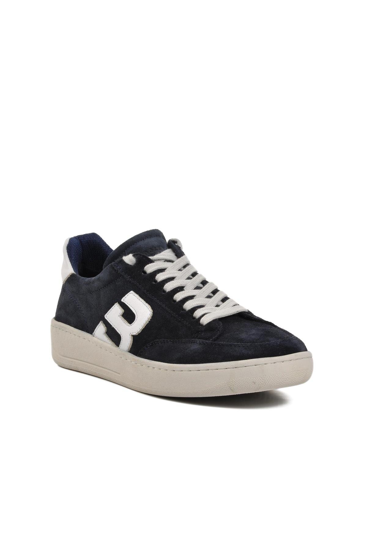 Bulldozer Lacivert Süet Erkek Spor Ayakkabı