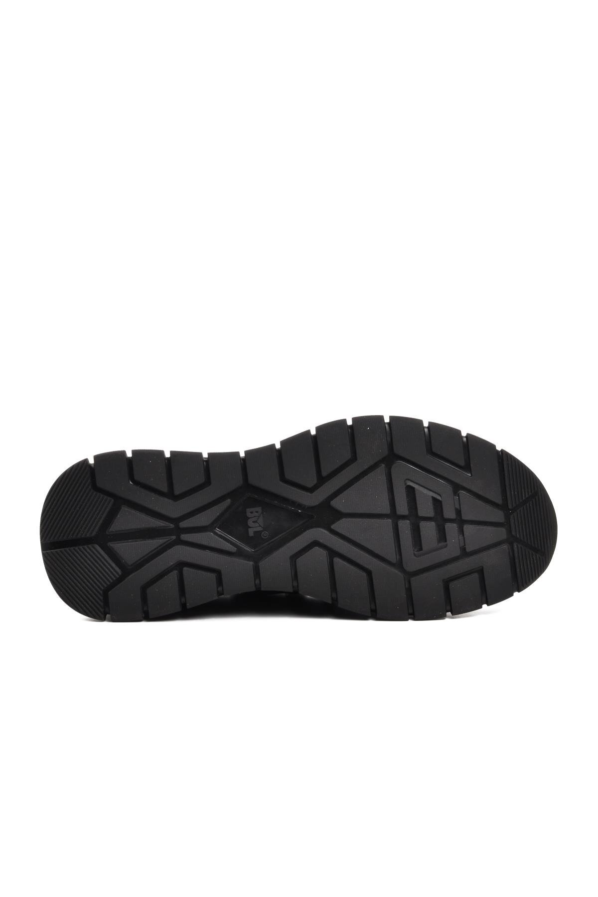 Bulldozer Siyah Erkek Spor Ayakkabı