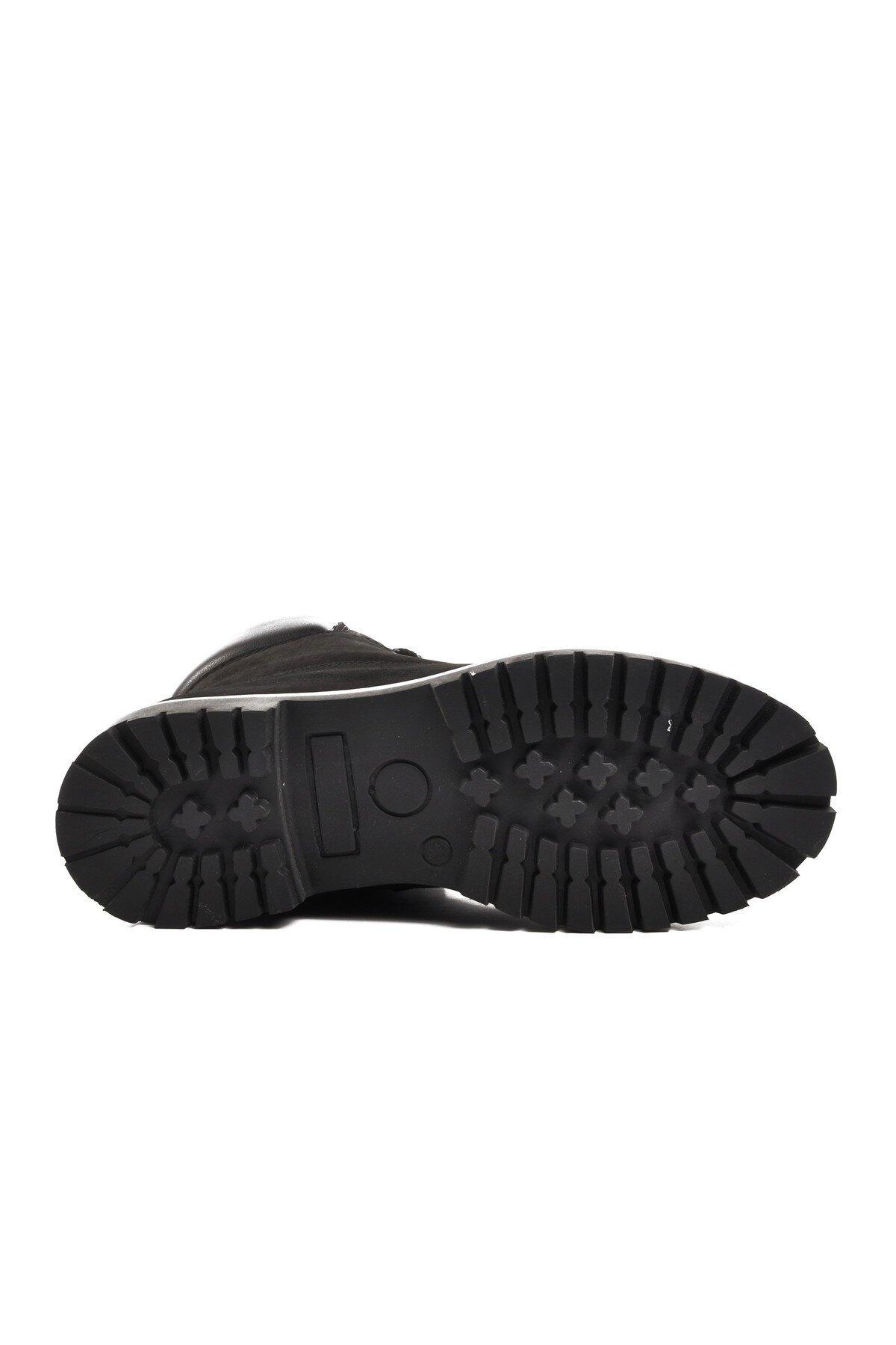Bulldozer Siyah Nubuk Erkek Bot