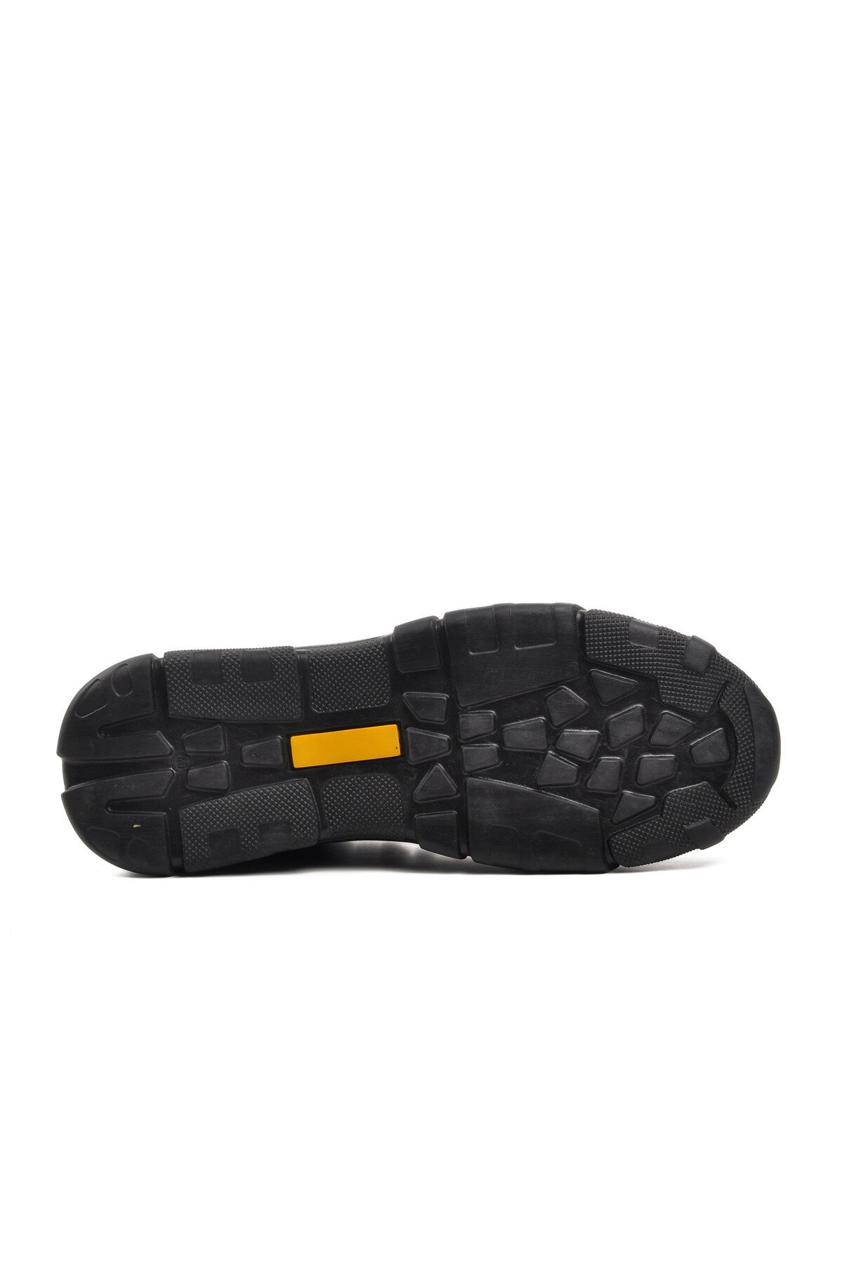 Bulldozer Siyah Nubuk Hakiki Deri Erkek Bot