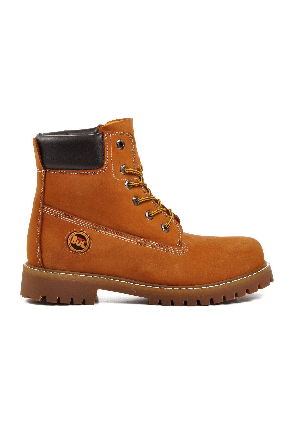 Bulldozer Tarçın Nubuk Erkek Bot