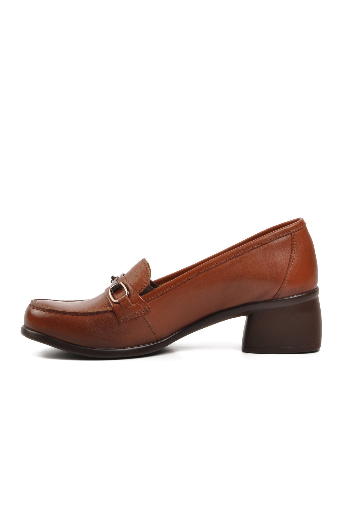 Ayakmod Taba Hakiki Deri Kadın Günlük Ayakkabı