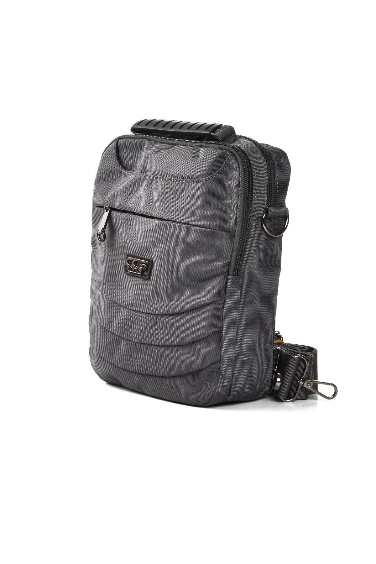 Ayakmod Gri Unisex Omuz Çantası