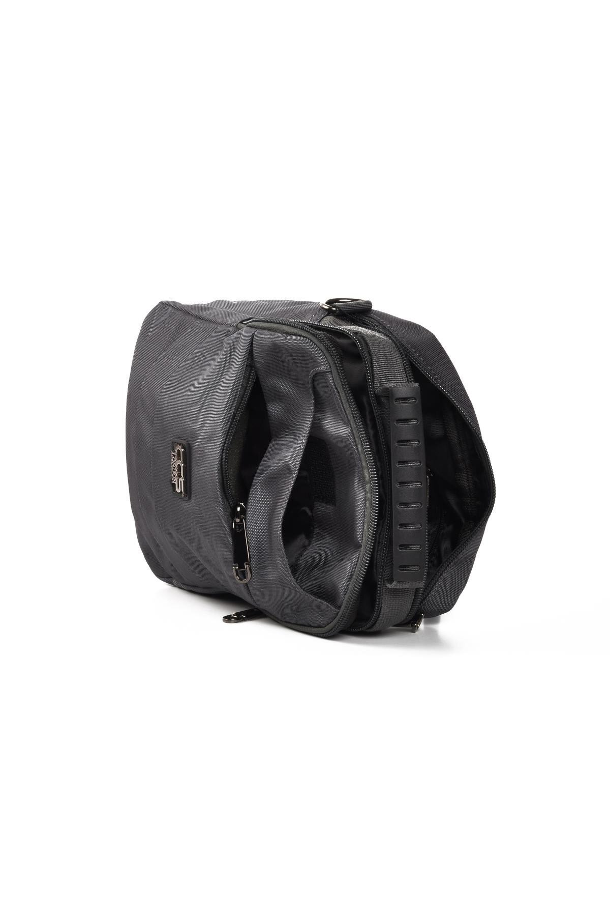 Ayakmod Gri Unisex Omuz Çantası