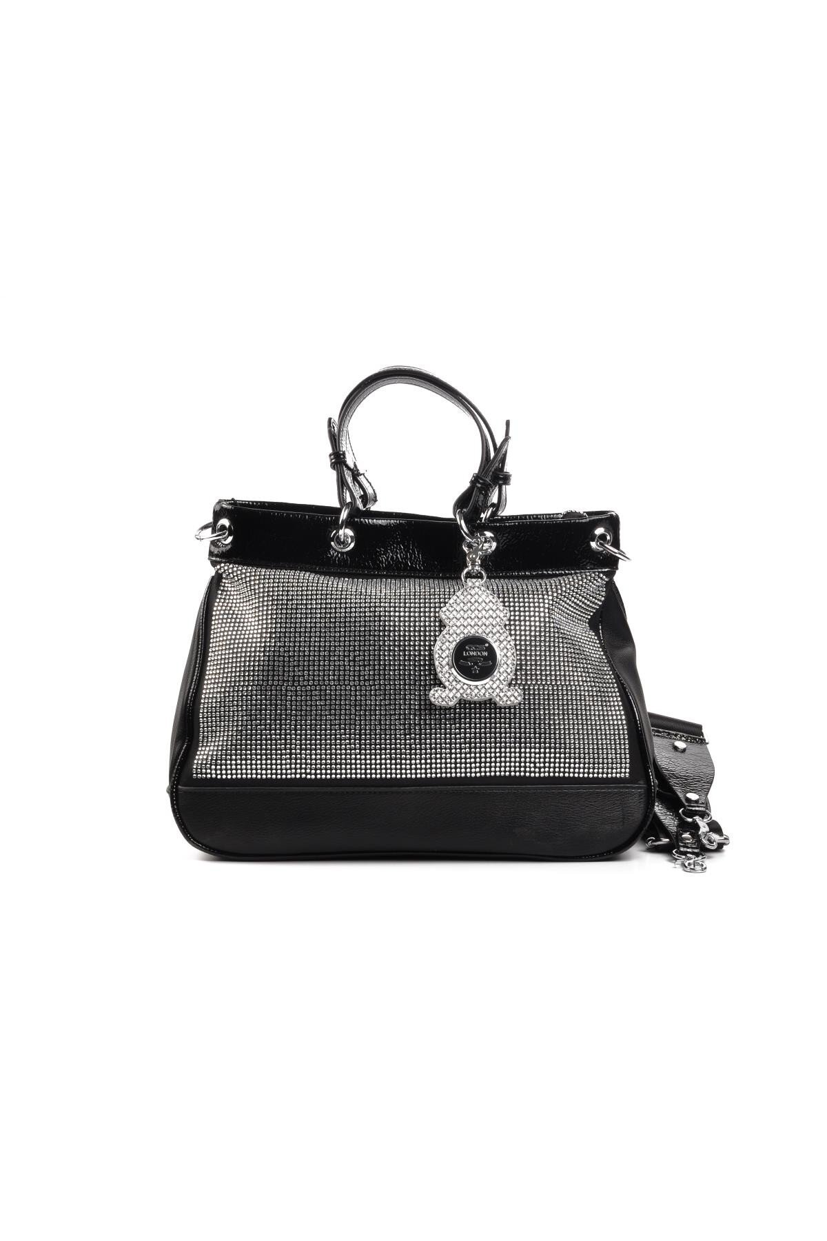 Ayakmod Siyah Kadın Omuz Çantası