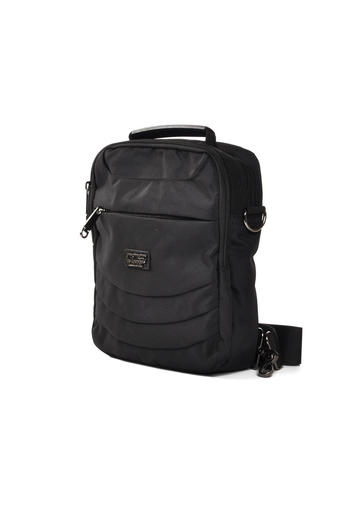 Ayakmod Siyah Unisex Omuz Çantası