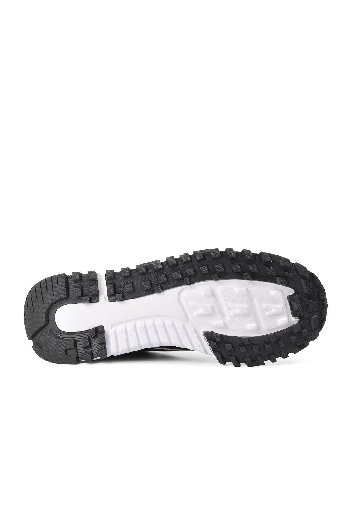 Walkway Siyah Erkek Spor Ayakkabı