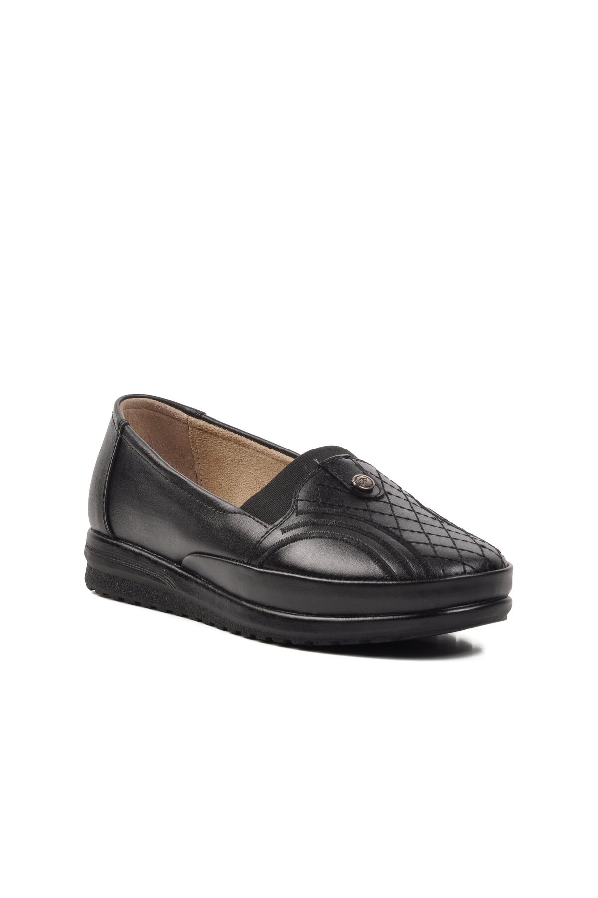 Ayakmod Siyah Kadın Günlük Ayakkabı