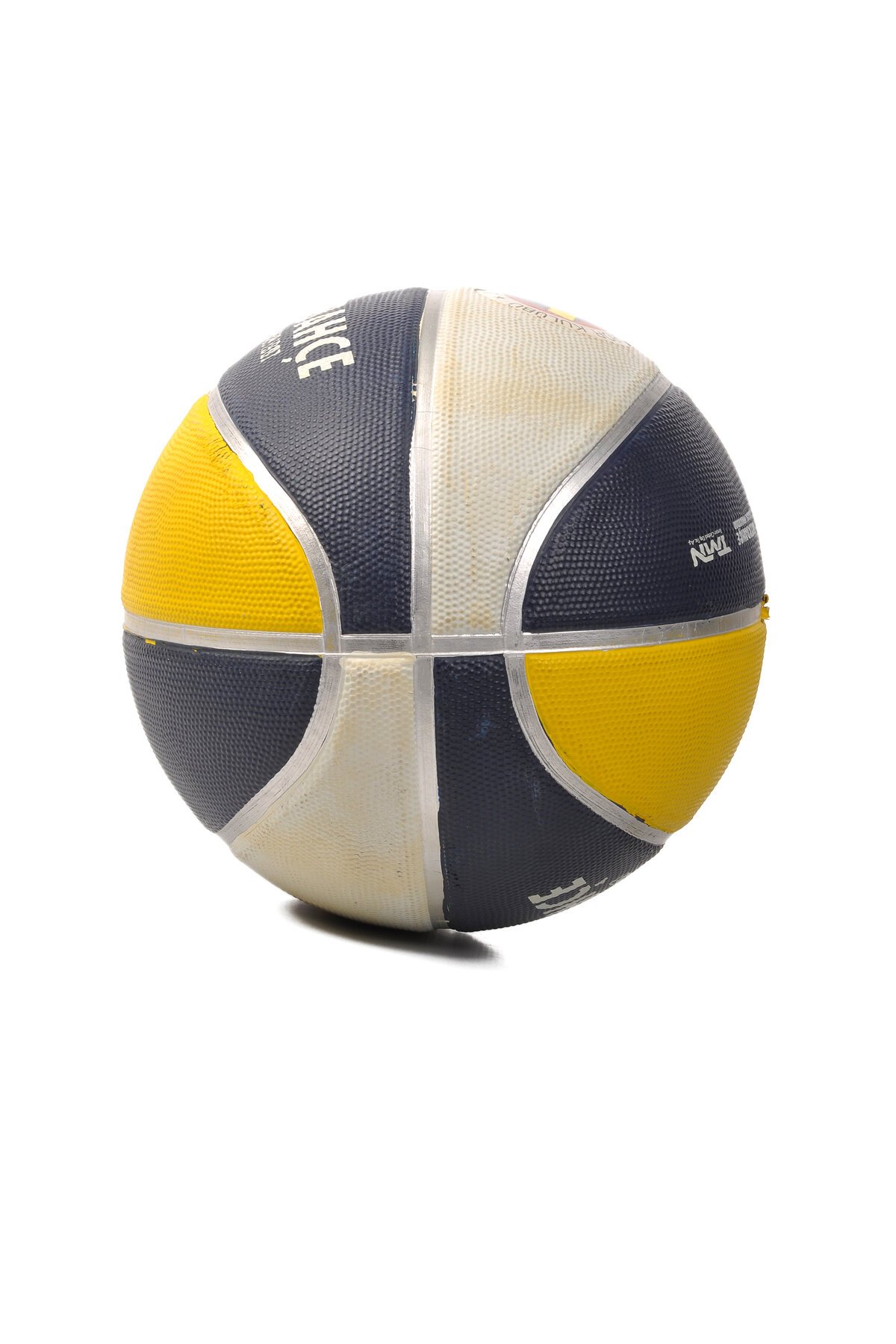 Walkway Sarı-Lacivert-Beyaz Erkek Basketbol Topu