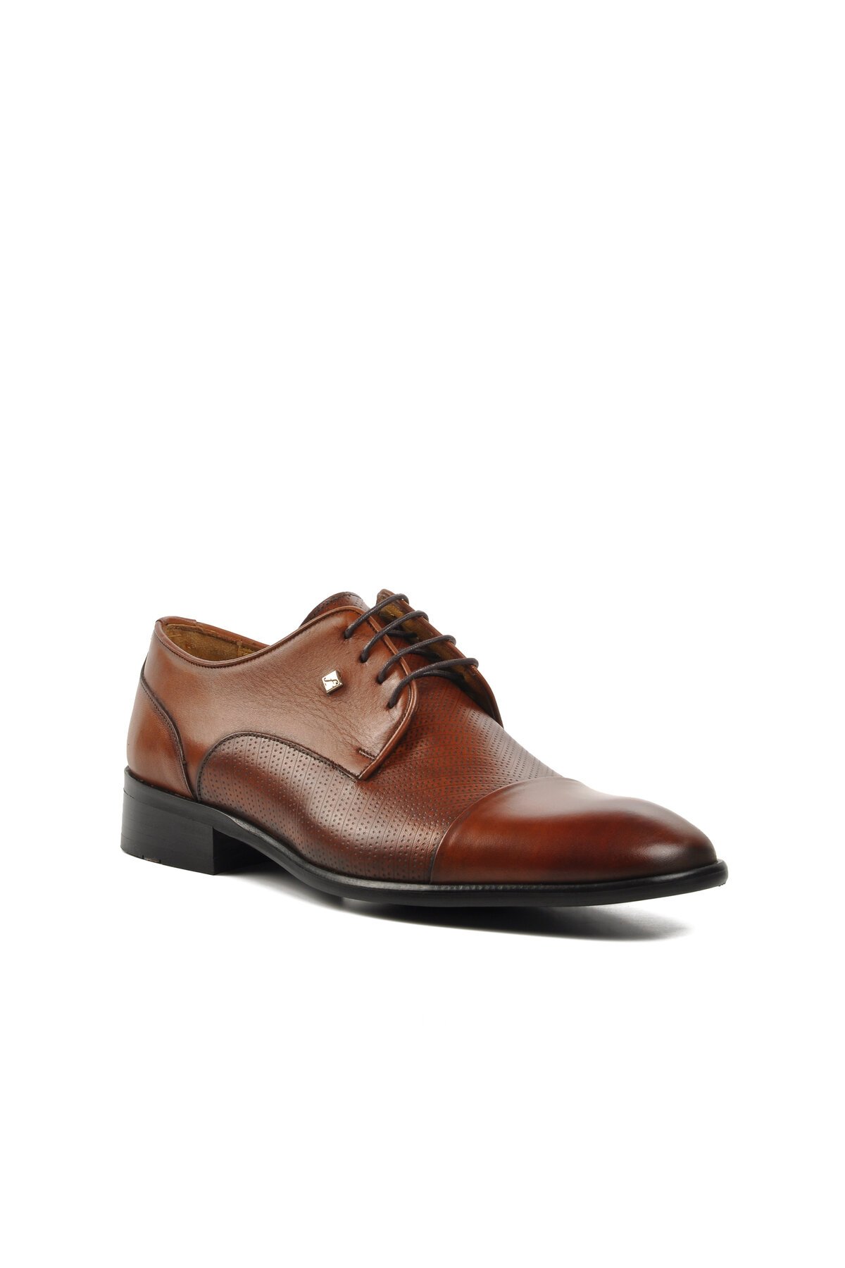 Ayakmod Taba Hakiki Deri Erkek Klasik Ayakkabı