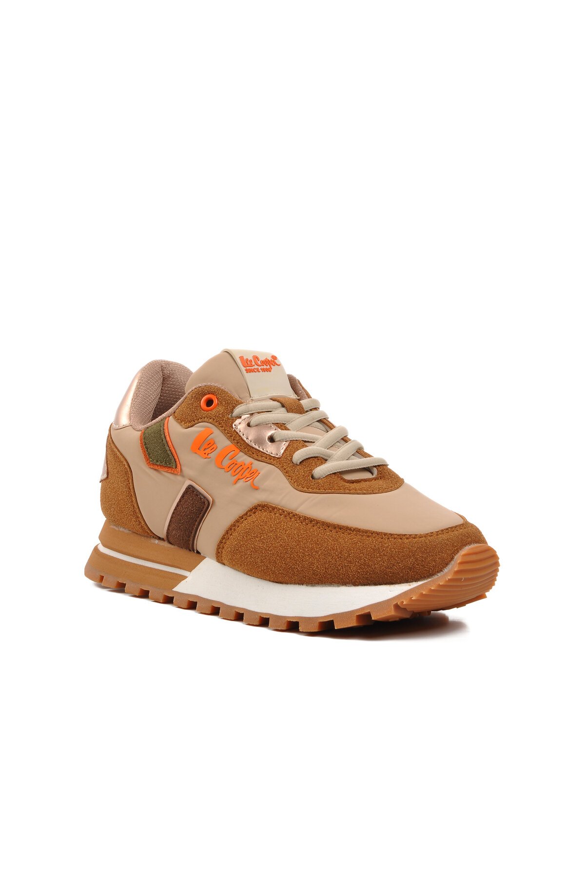 Walkway Bej-Kahve Unisex Sneaker