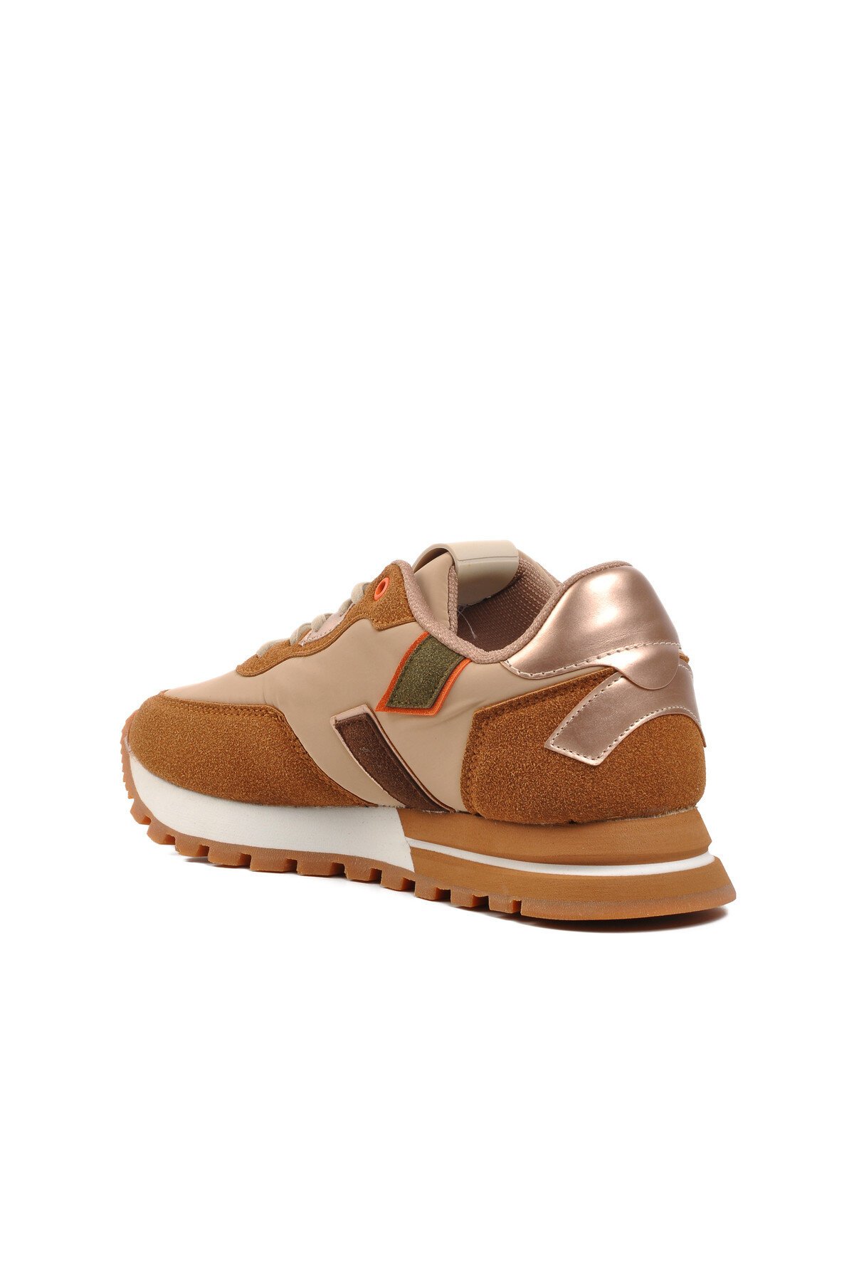 Walkway Bej-Kahve Unisex Sneaker