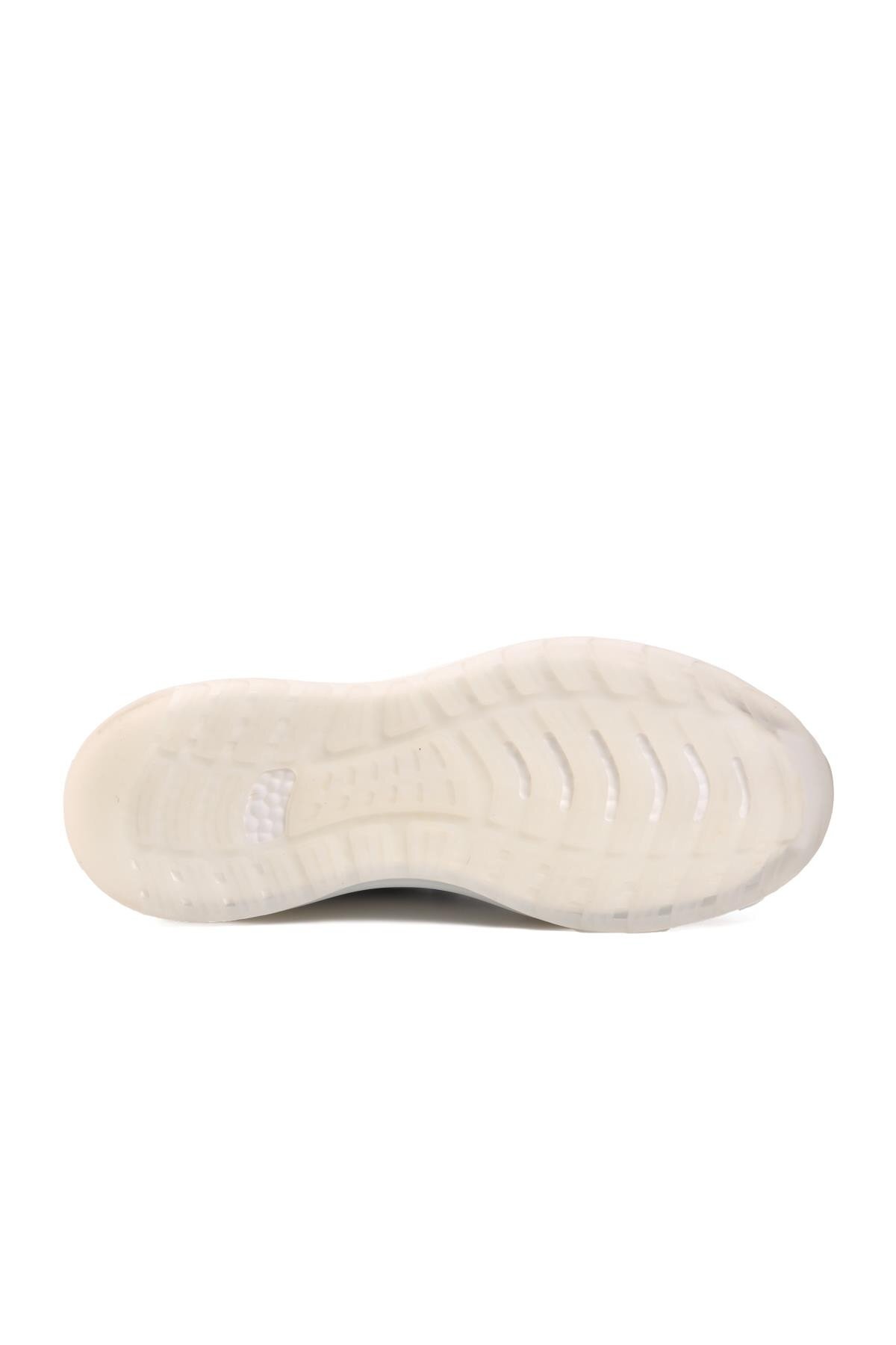 Ayakmod Beyaz Hakiki Deri Erkek Günlük Ayakkabı