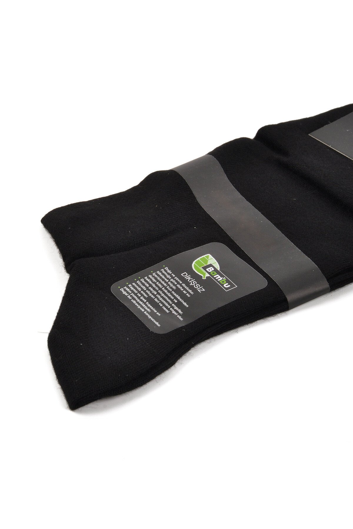 Ayakmod Siyah Unisex Çorap