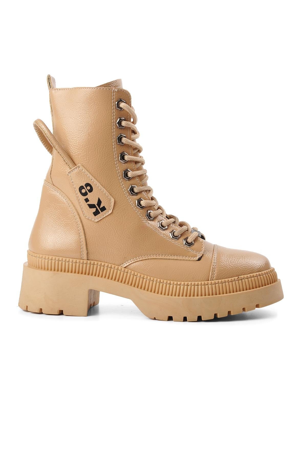 Ayakmod Nude Kırışık Rugan Kadın Bot